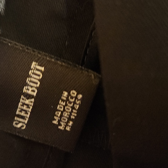 ❤ WHITE HOUSE BLACK MARKET LEGACY SLEEK BOOT BOOTCUT TROUSERS / PANTS, 10 (30) - Picture 7 of 8